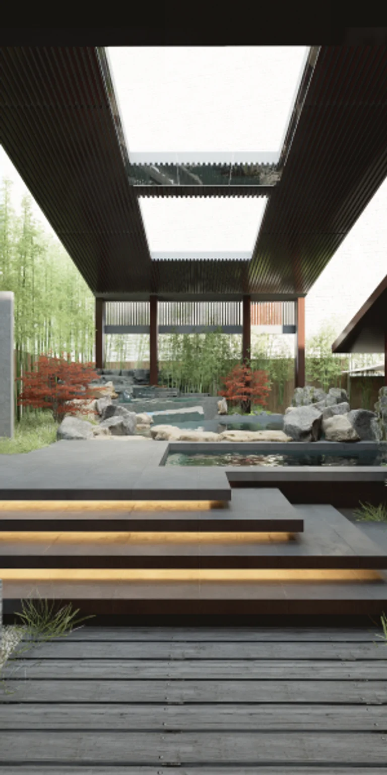The Onsen - Japanese bathing ritual with mineral hot pools and recovery chambers