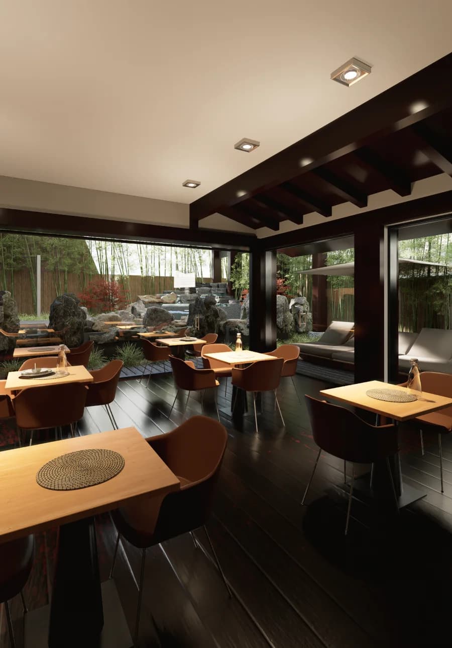 Co-Working & Contemplation - Considered workspace for deep focus and quiet creation