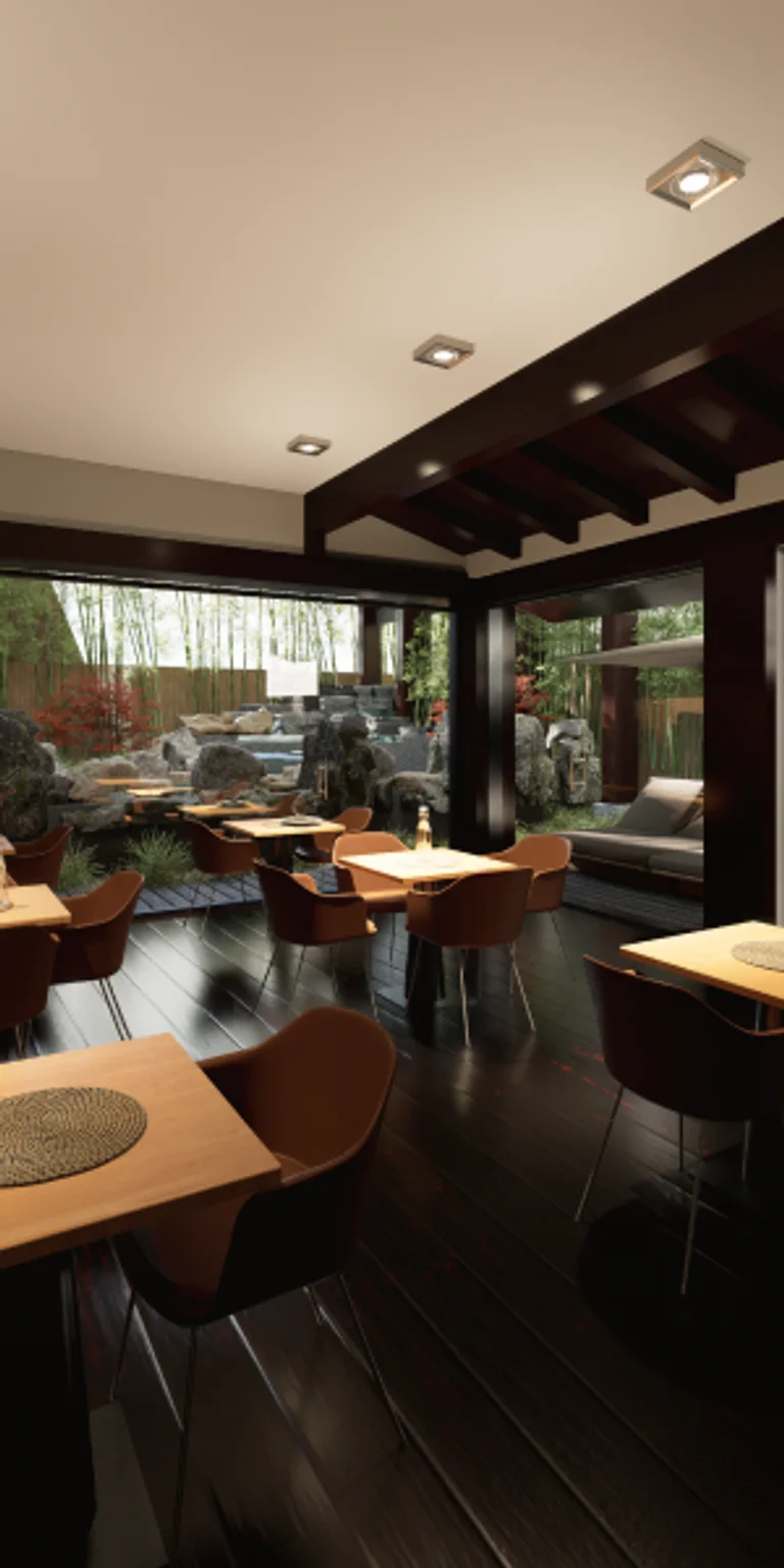 Co-Working & Contemplation - Considered workspace for deep focus and quiet creation