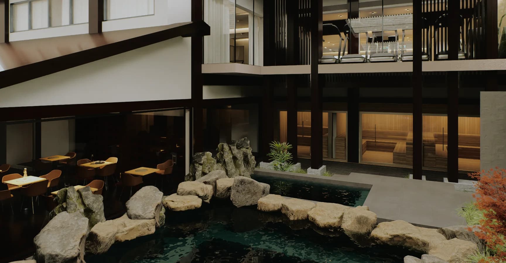 A house for ritual, restoration, and refined performance at The Onsen Sydney
